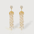 Élan Crystal Drop Earrings