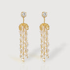 Élan Crystal Drop Earrings