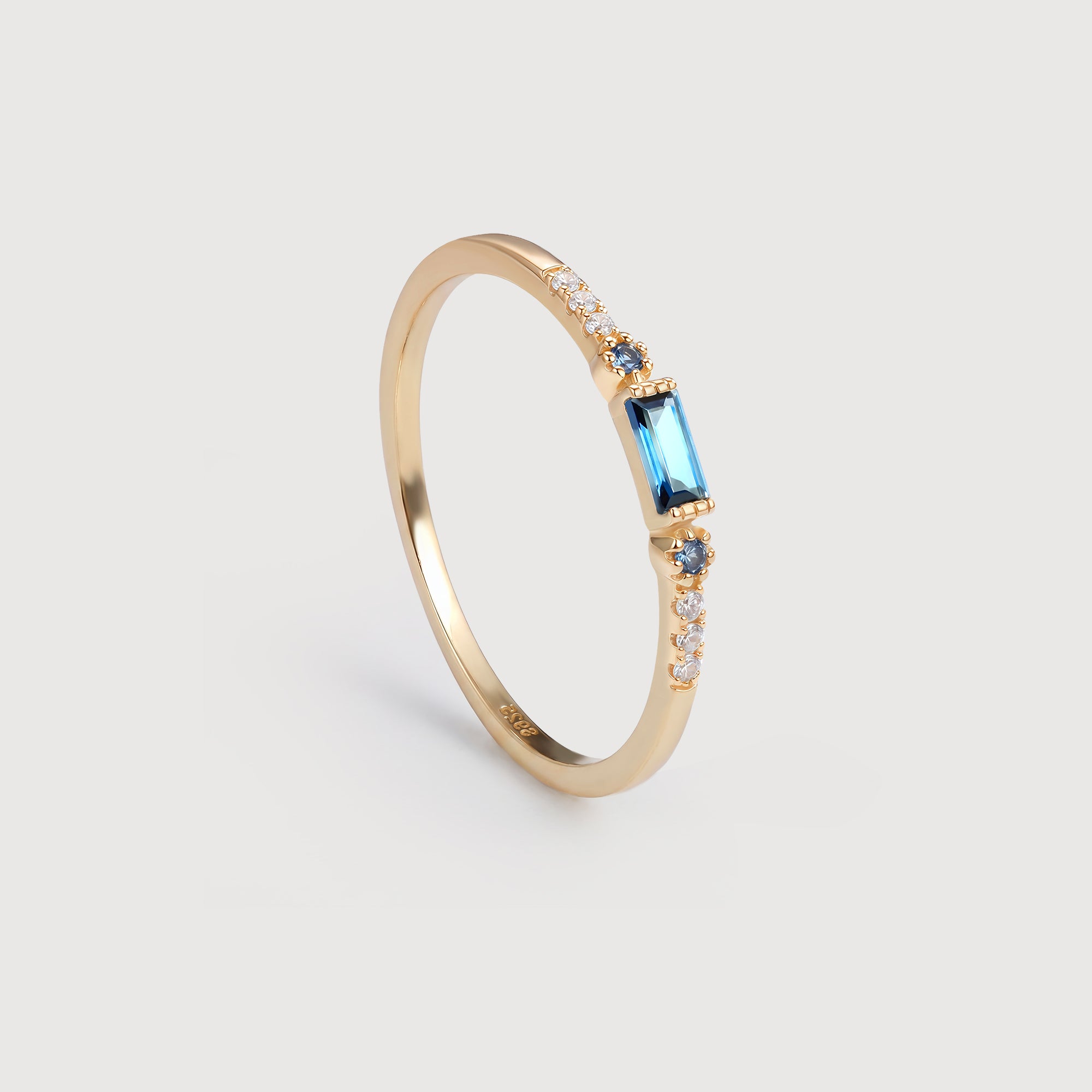 Anillo Gracia Azure