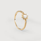 Helia Crystal Ring