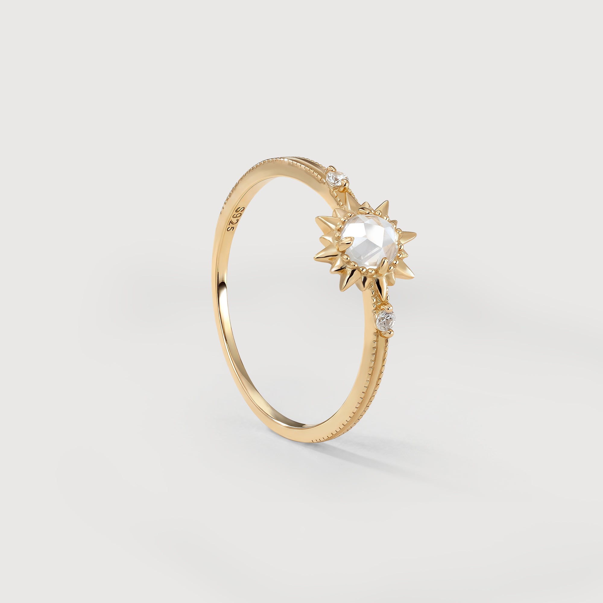 Helia Crystal Ring