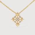 Astral Cross Necklace