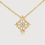 Astral Cross Necklace