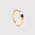 Celestia Sapphire Ring