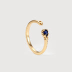 Celestia Sapphire Ring