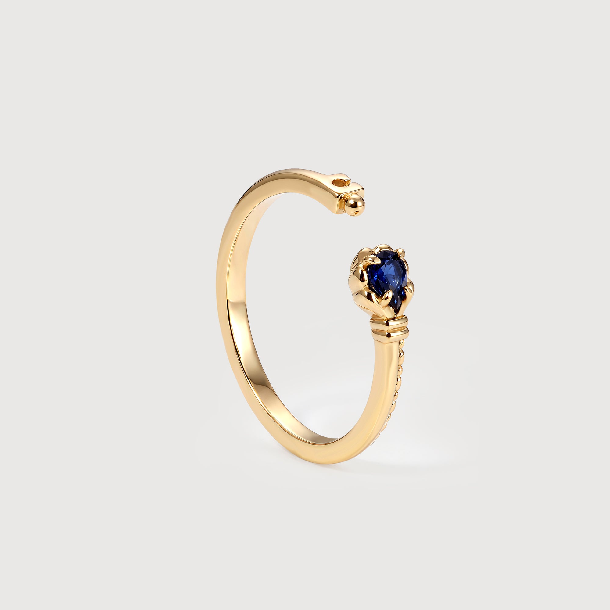 Celestia Sapphire Ring