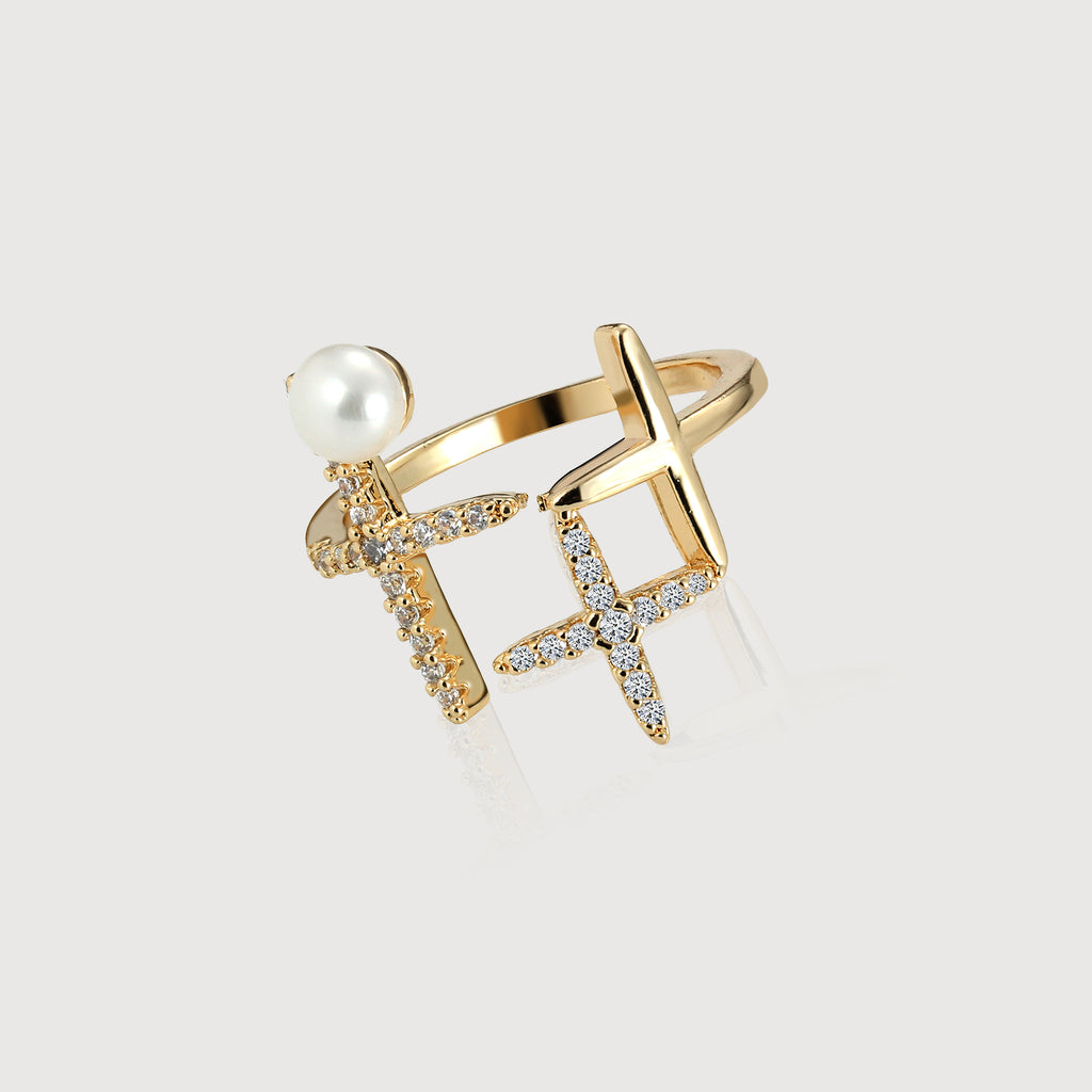 Seraphine Pearl Ring