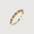 Anillo de circonita Celeste