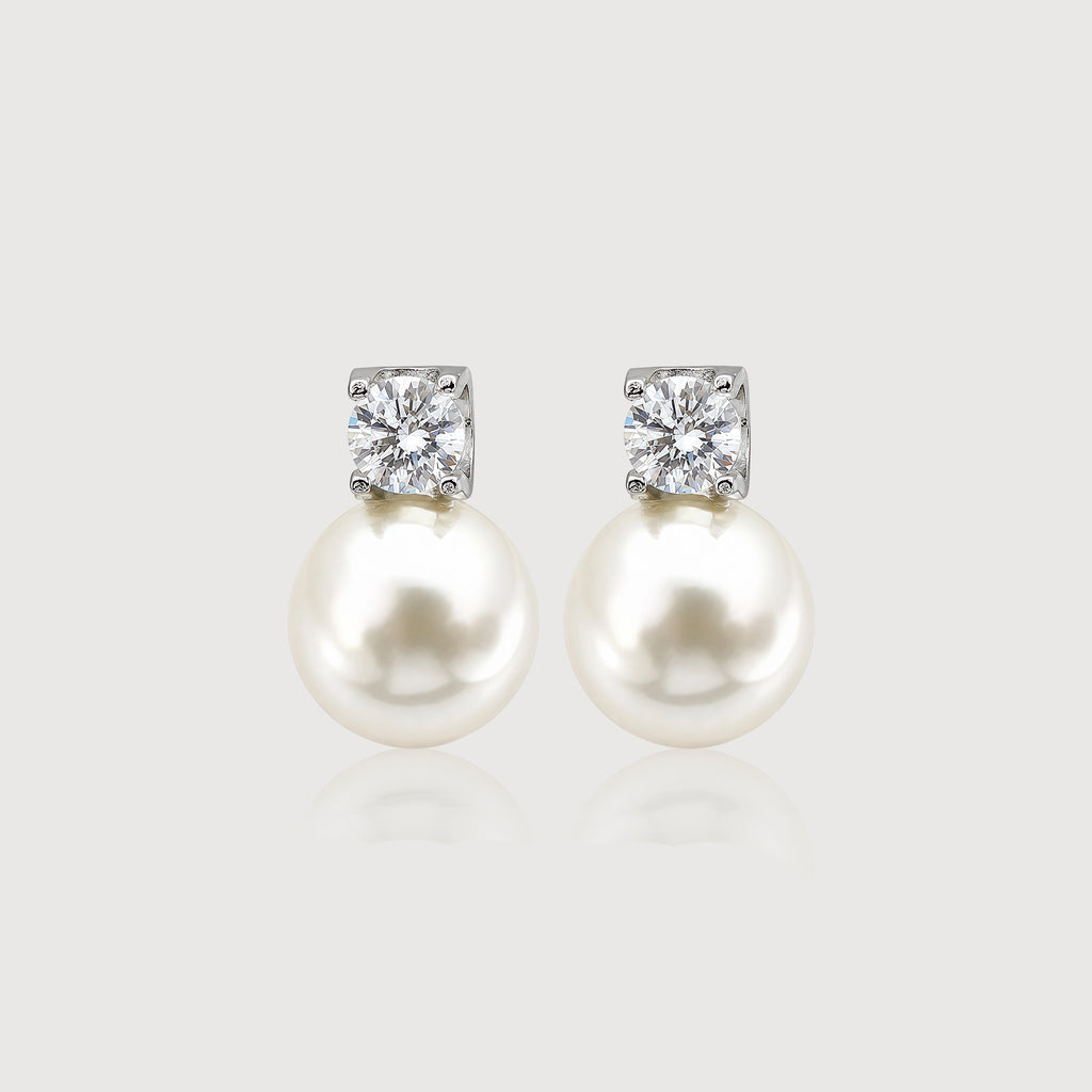 Nocturne Pearl Studs