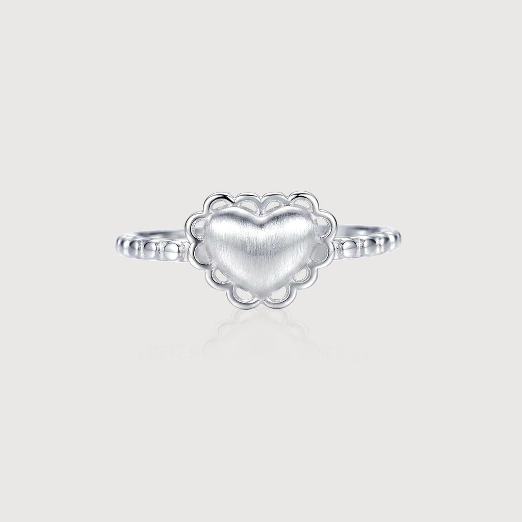 Amorette Halo Ring