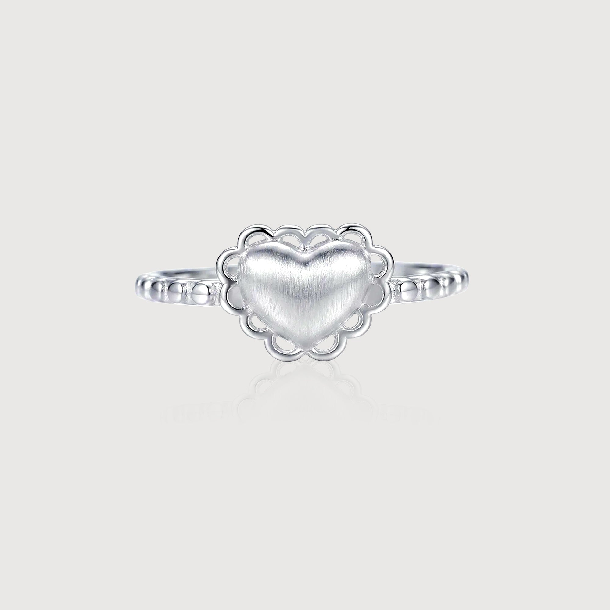 Amorette Halo Ring