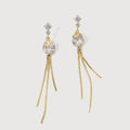 Vera Chain Drop Earrings
