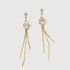 Vera Chain Drop Earrings