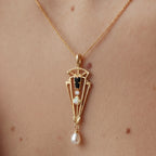 Lumiere Bar Necklace