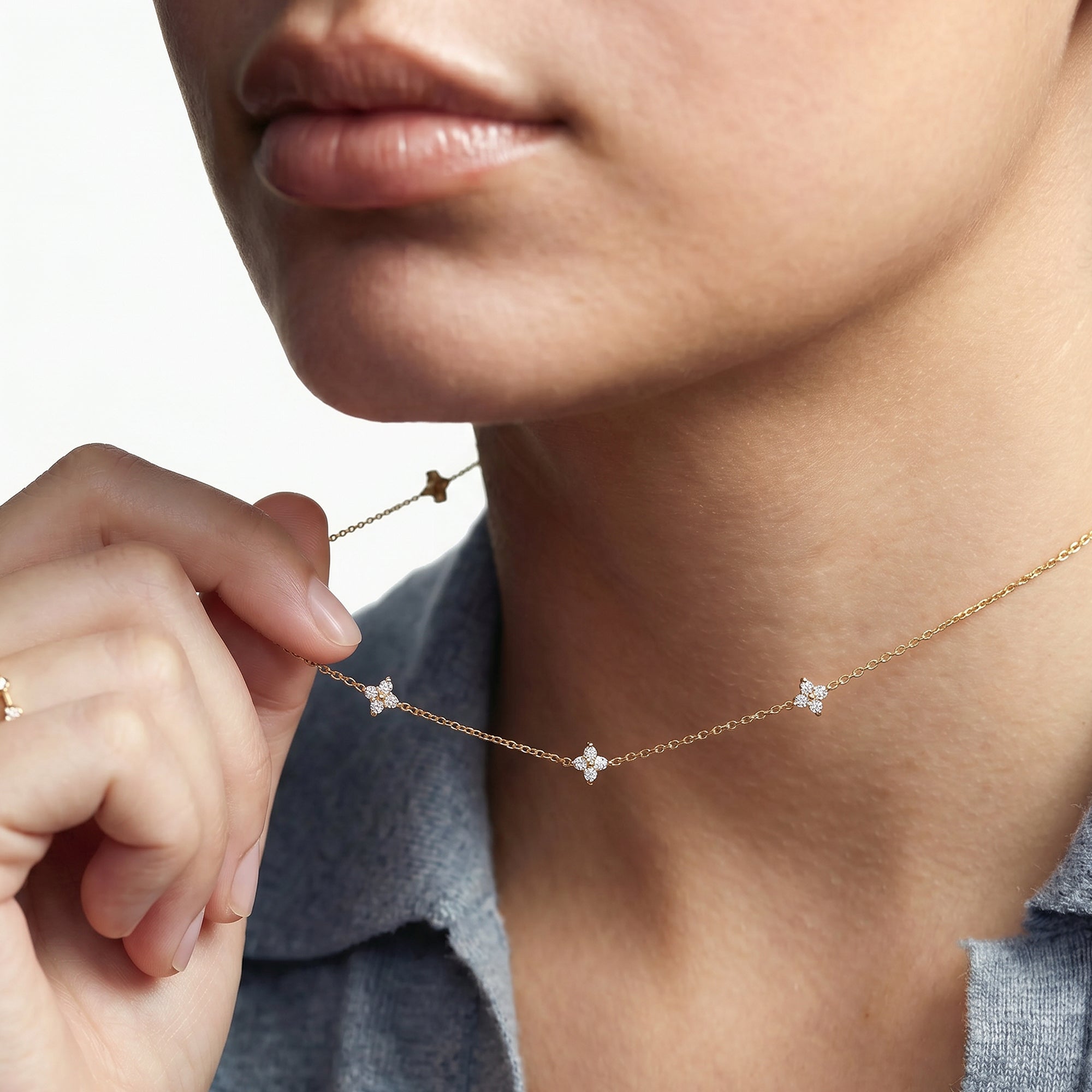 Cloverglow Necklace