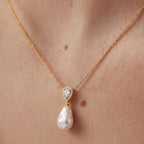 Marielle Pearl Necklace