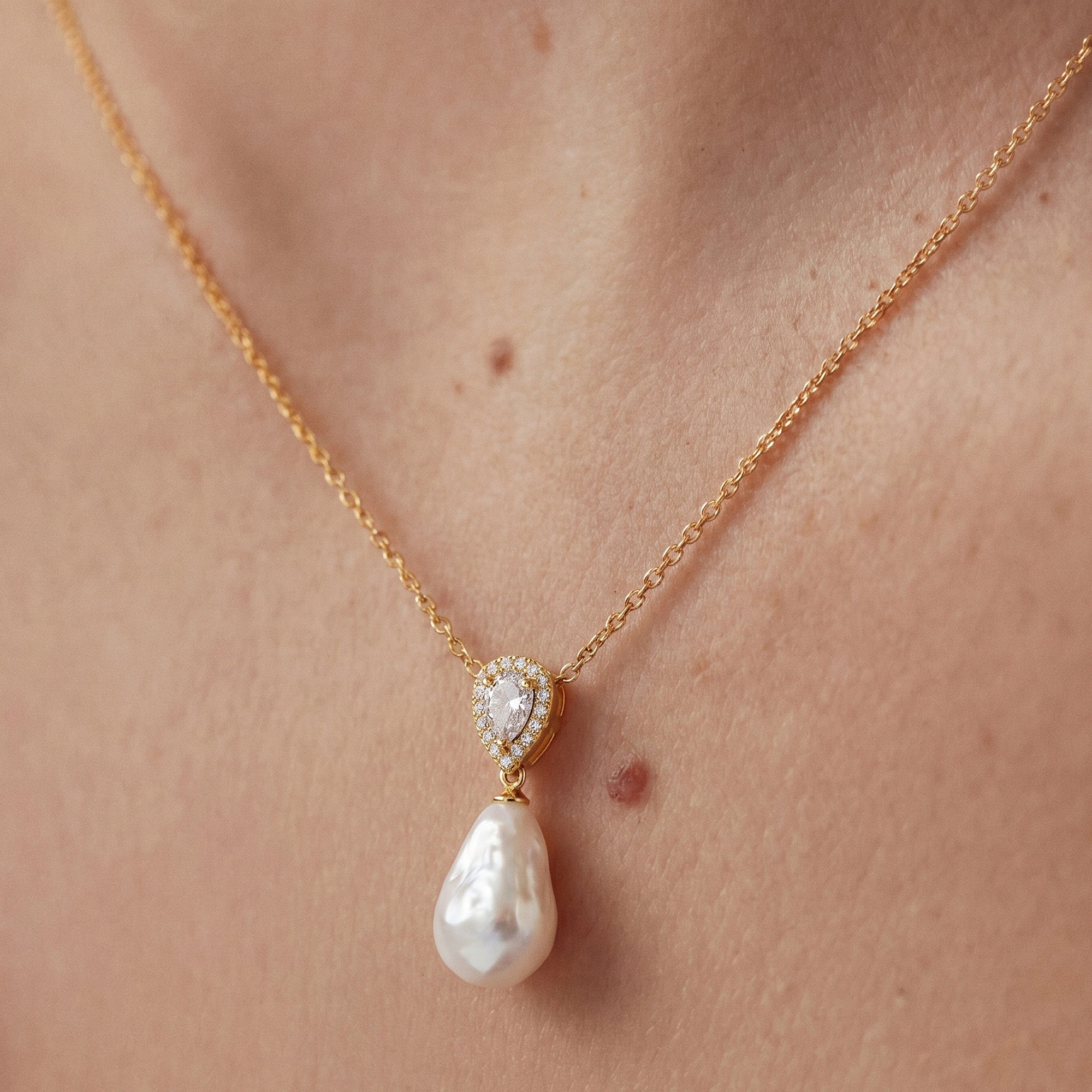 Marielle Pearl Necklace
