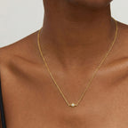 Collar de diamante Starburst