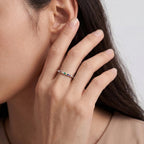 Chromara Coil Ring