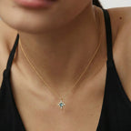 Collar Ovalado de Circonitas Starlight