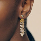 Élan Crystal Drop Earrings