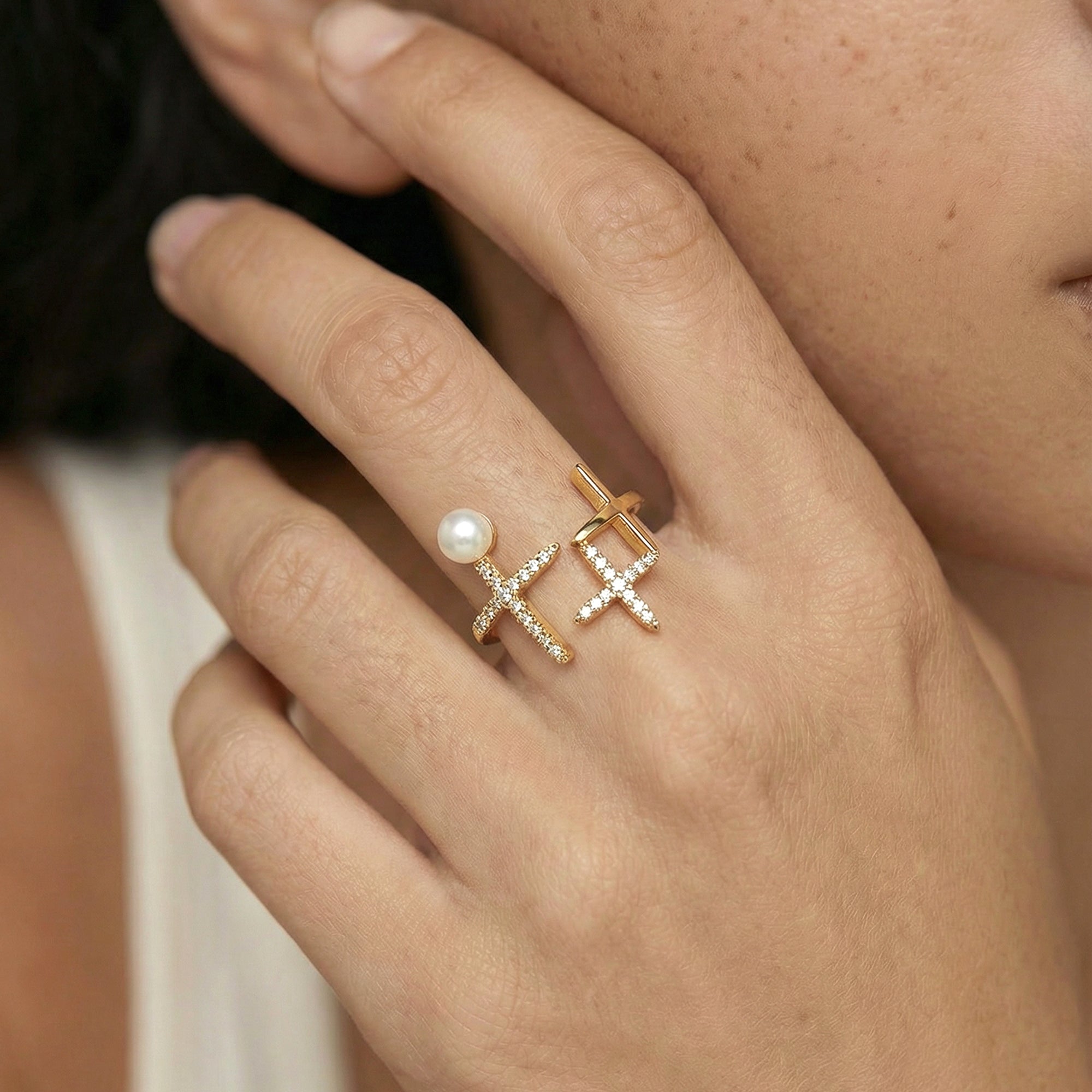 Seraphine Pearl Ring