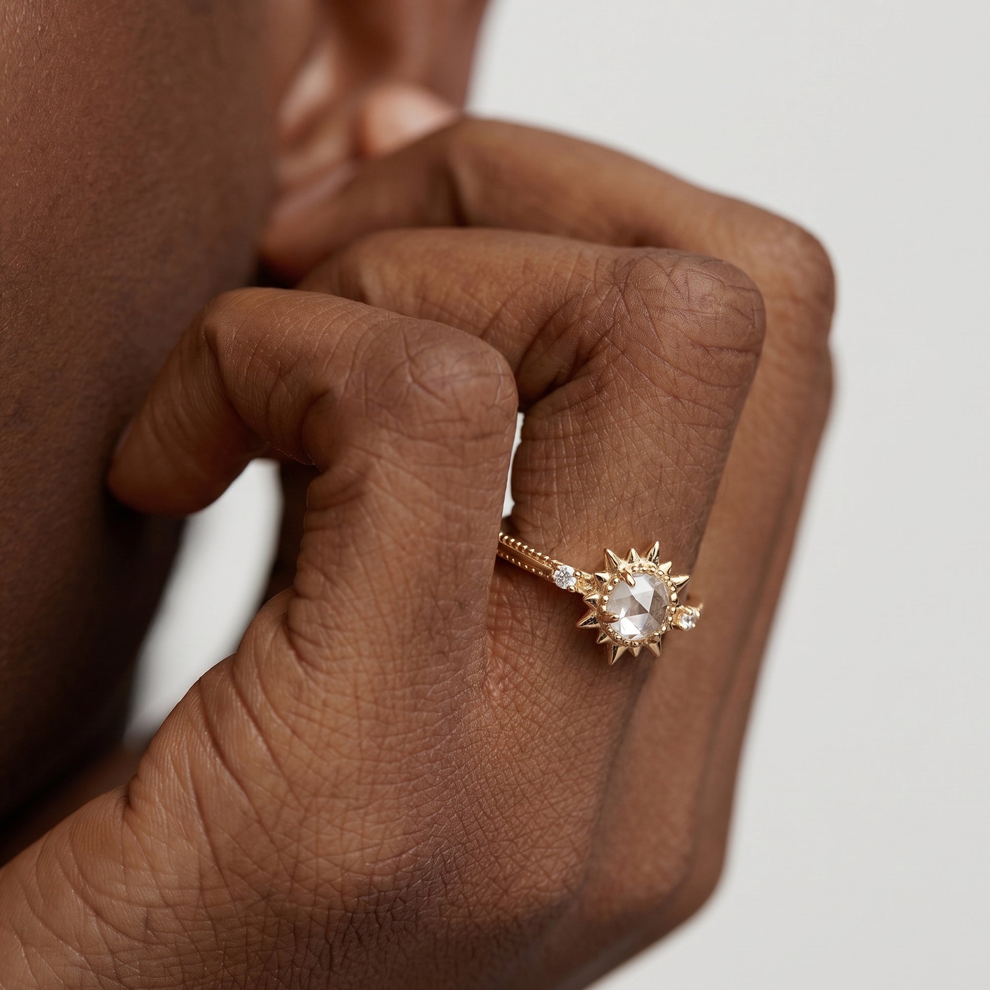 Helia Crystal Ring