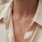 Azure Key Necklace