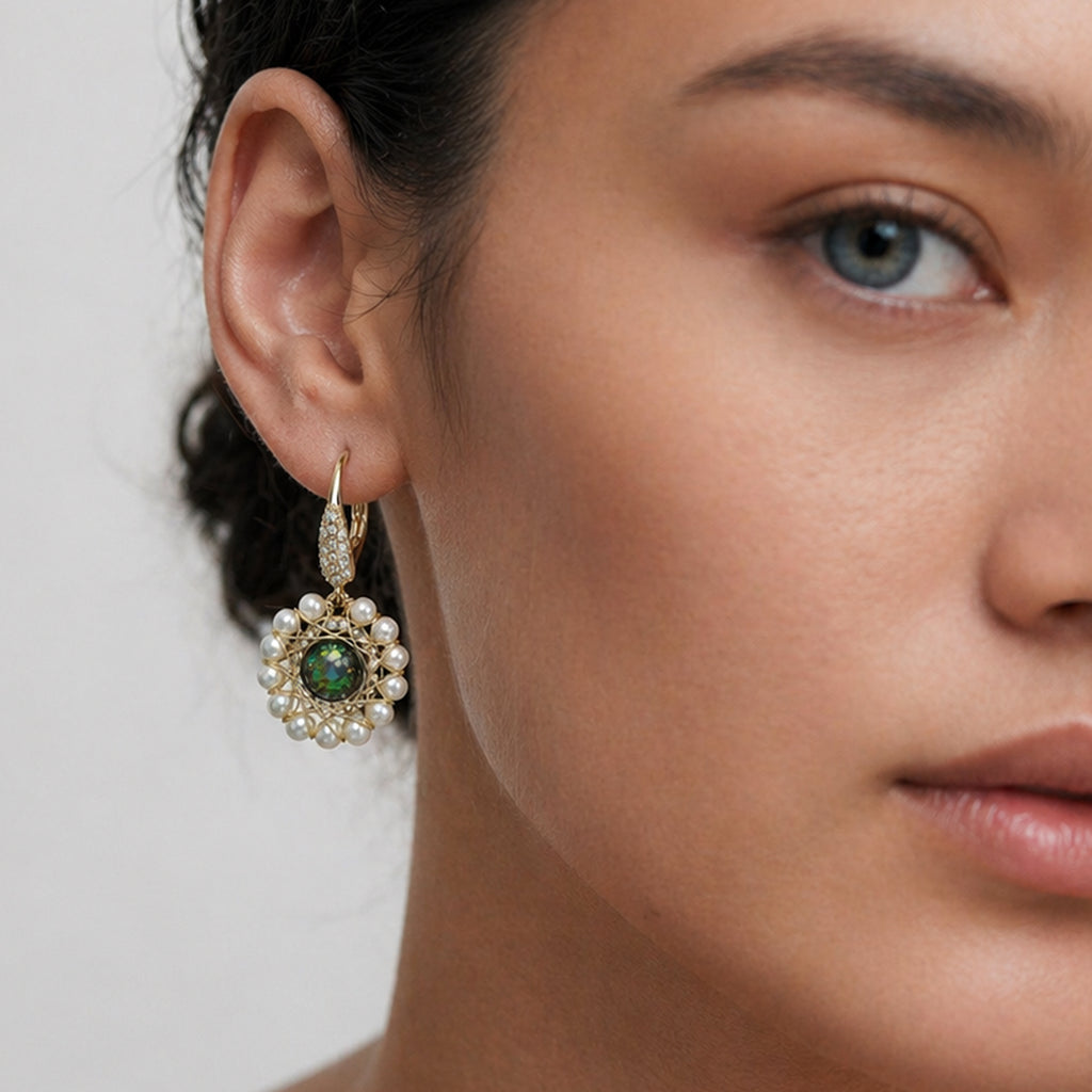 Virelle Pearl Earrings