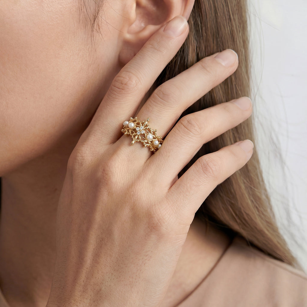 Liora Pearl Ring