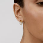 Pendientes de tuerca Celine Twist