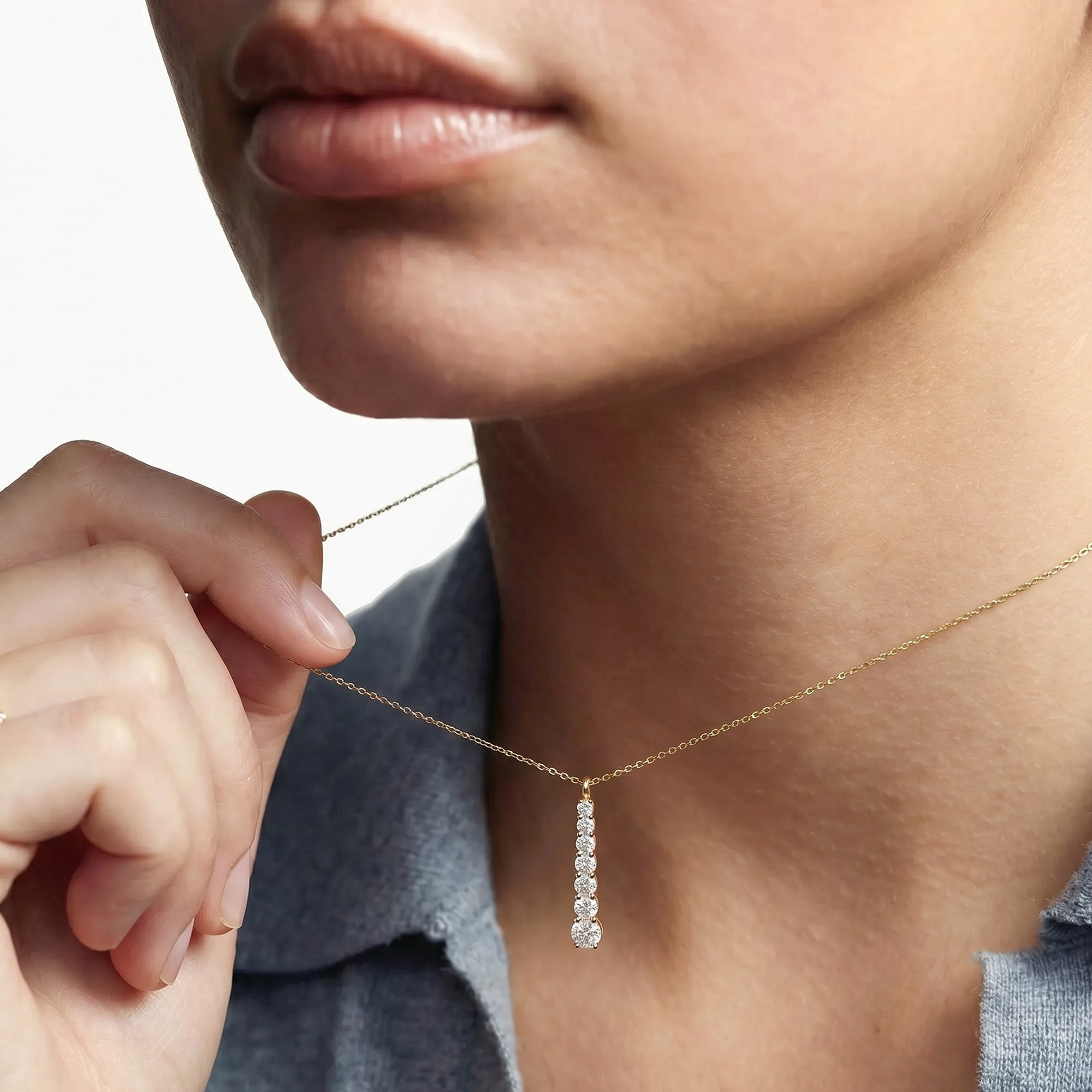 Eclat Drop Necklace