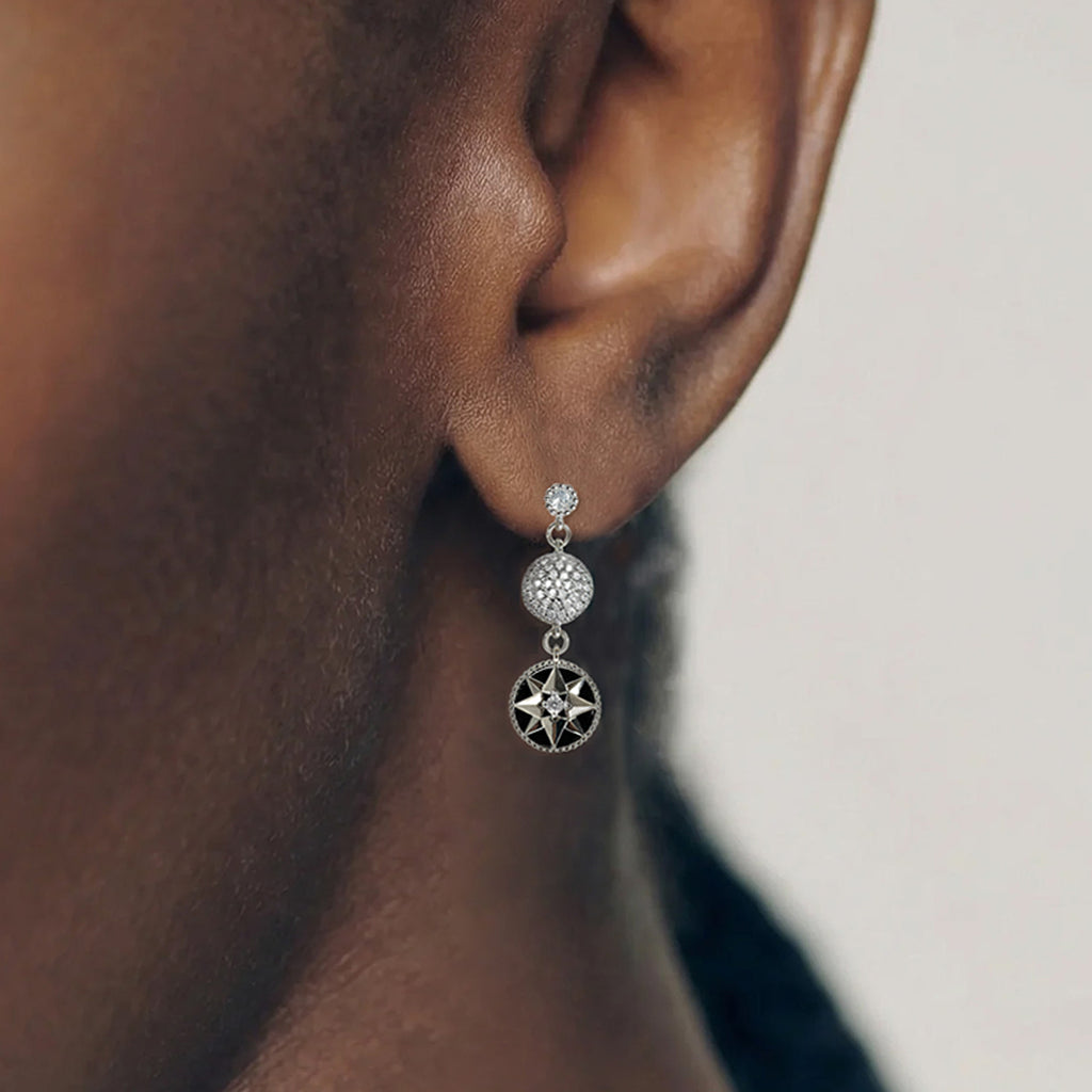 Pendientes de gota Estrella Celestial