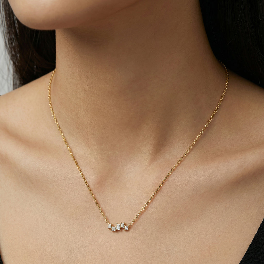 Astra Step Necklace