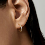 Pendientes de aro marquesa