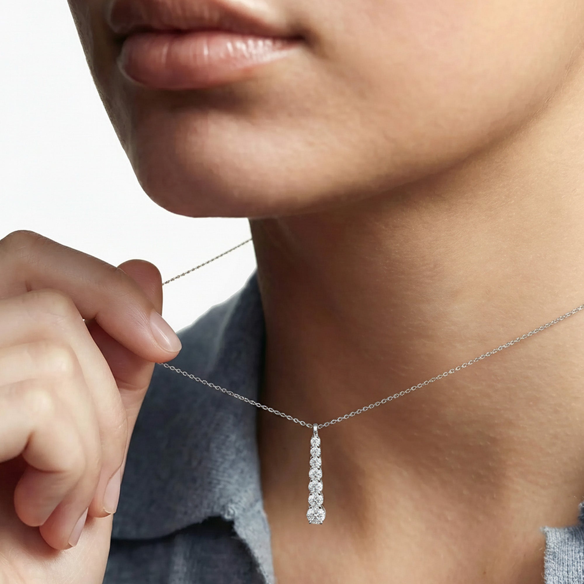 Eclat Drop Necklace