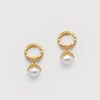 Maribel Pearl Earrings