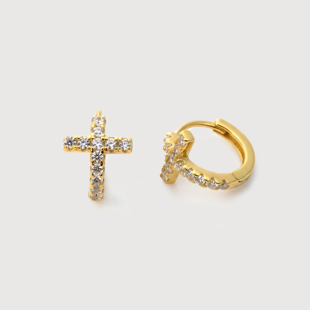 Arracadas Aurelia Cross
