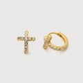 Arracadas Aurelia Cross
