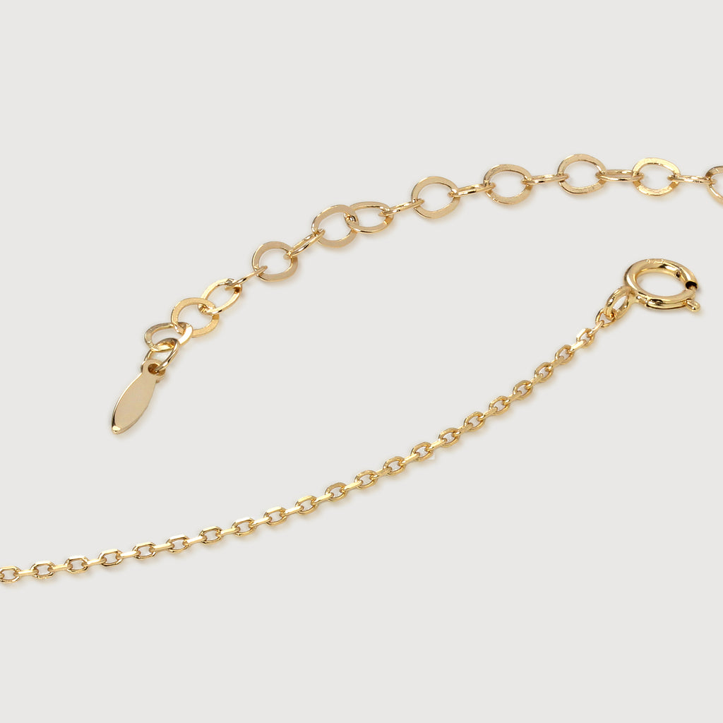 Azure Key Necklace
