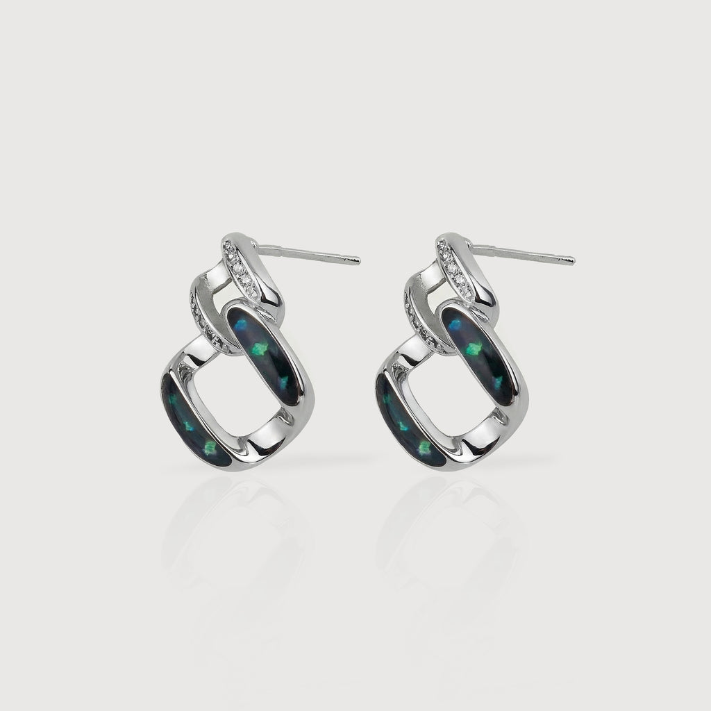 Aretes geométricos interconectados