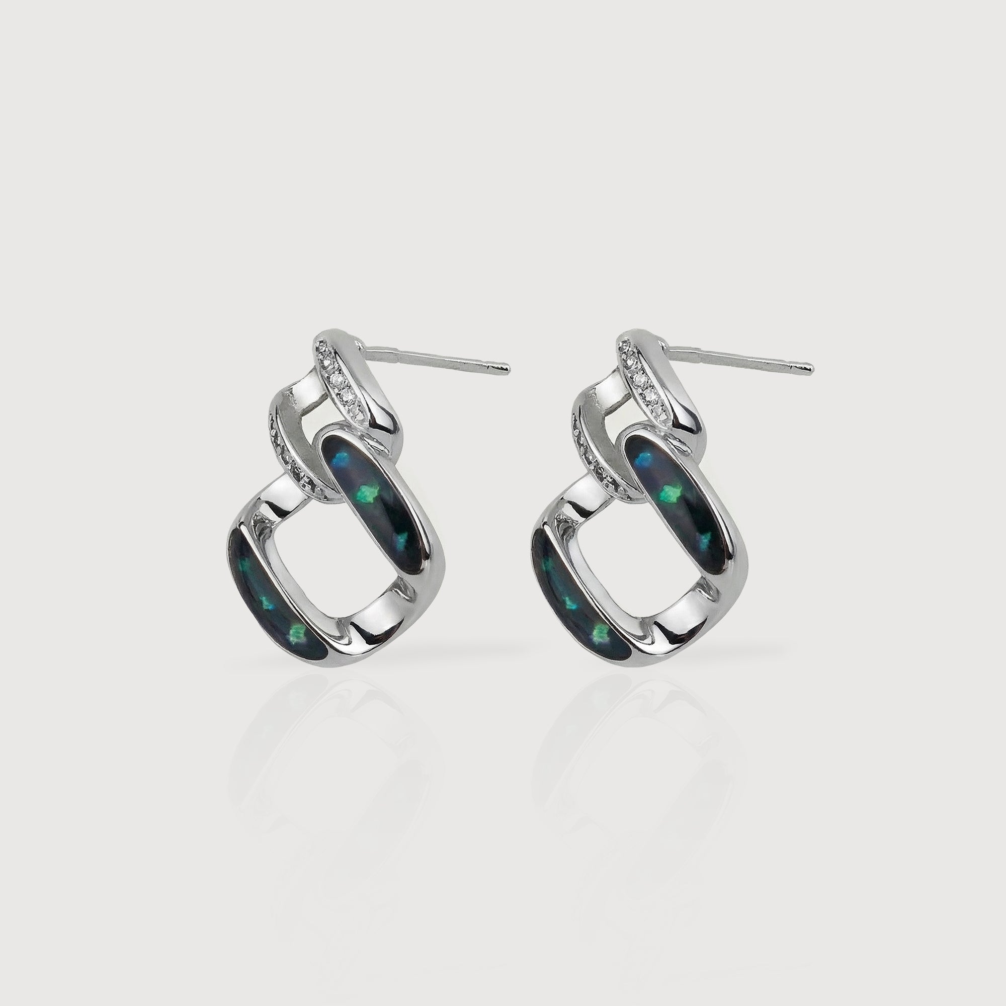 Aretes geométricos interconectados