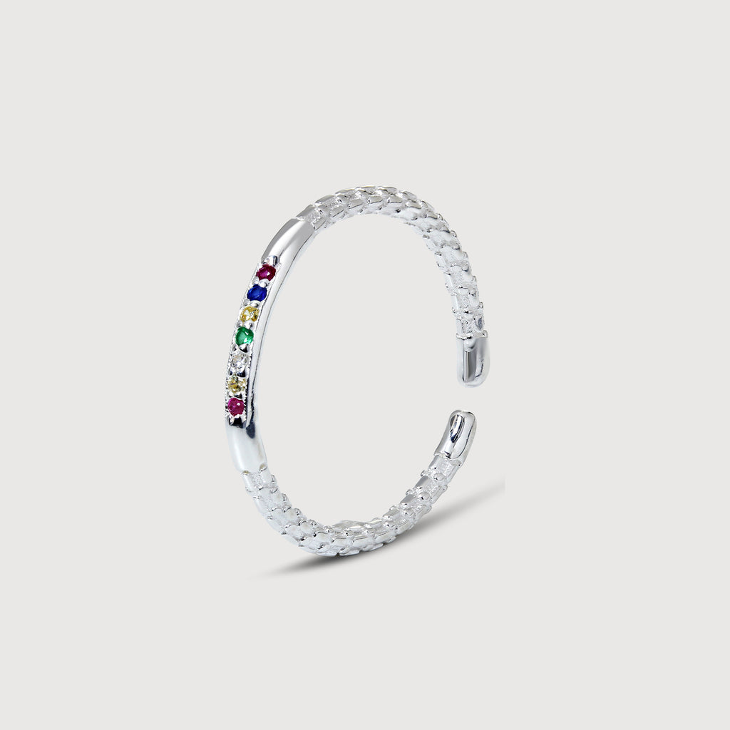 Chromara Coil Ring