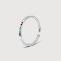 Chromara Coil Ring