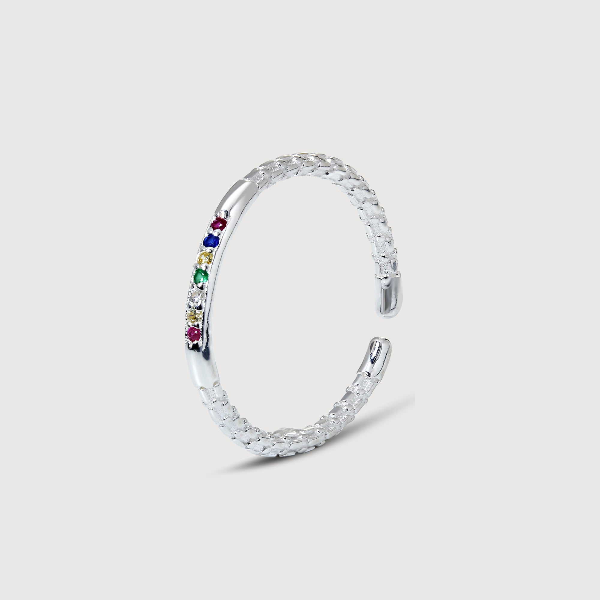 Chromara Coil Ring