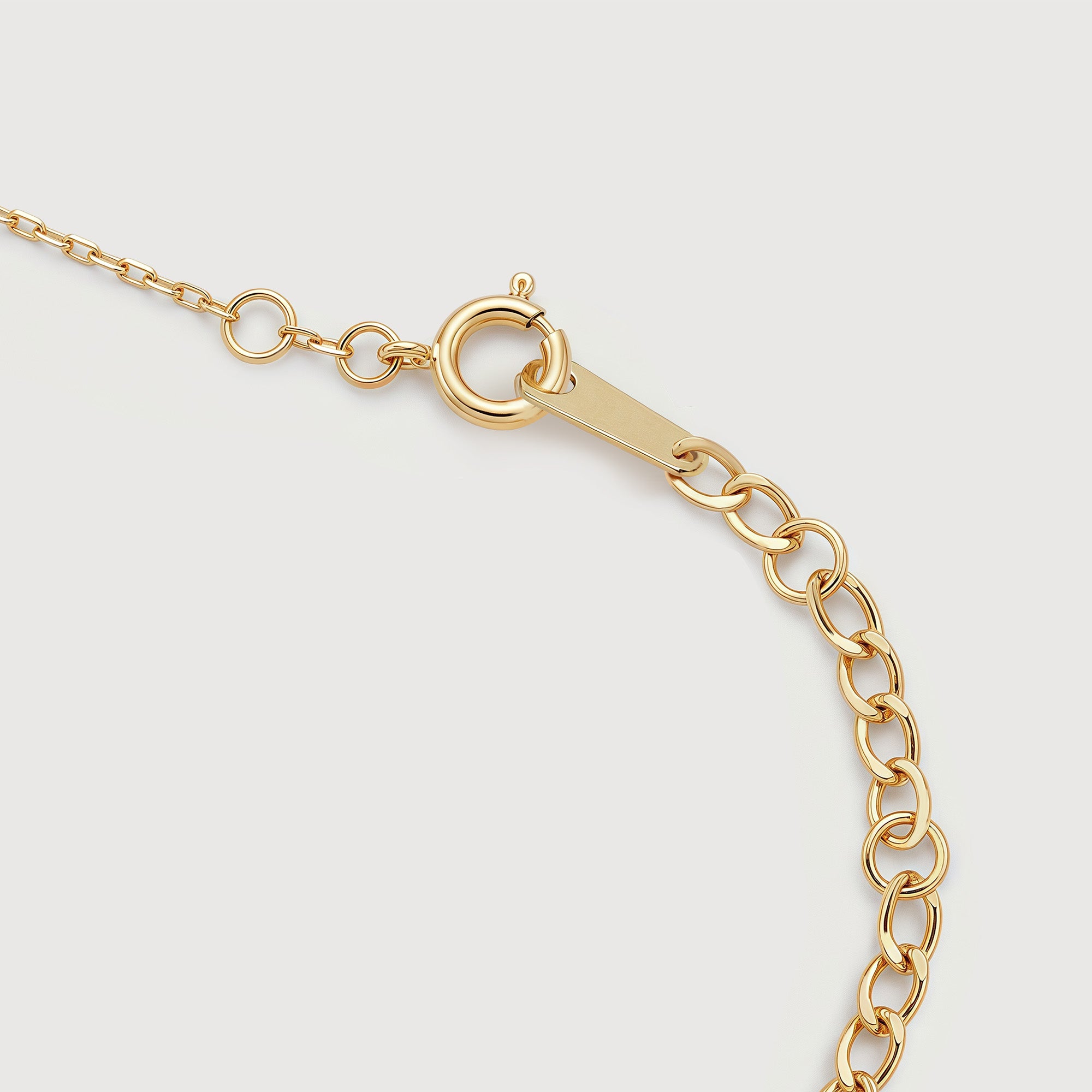 Solara Leaf Necklace