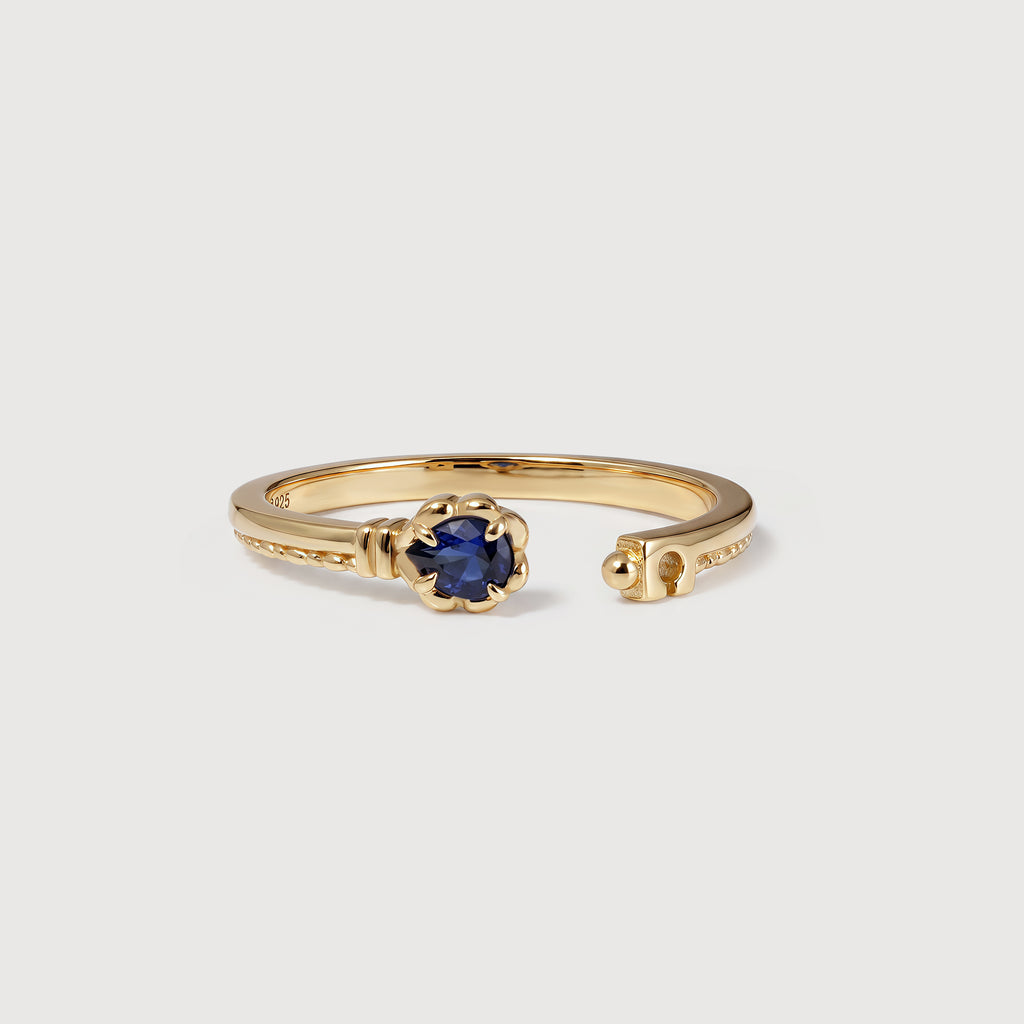 Celestia Sapphire Ring
