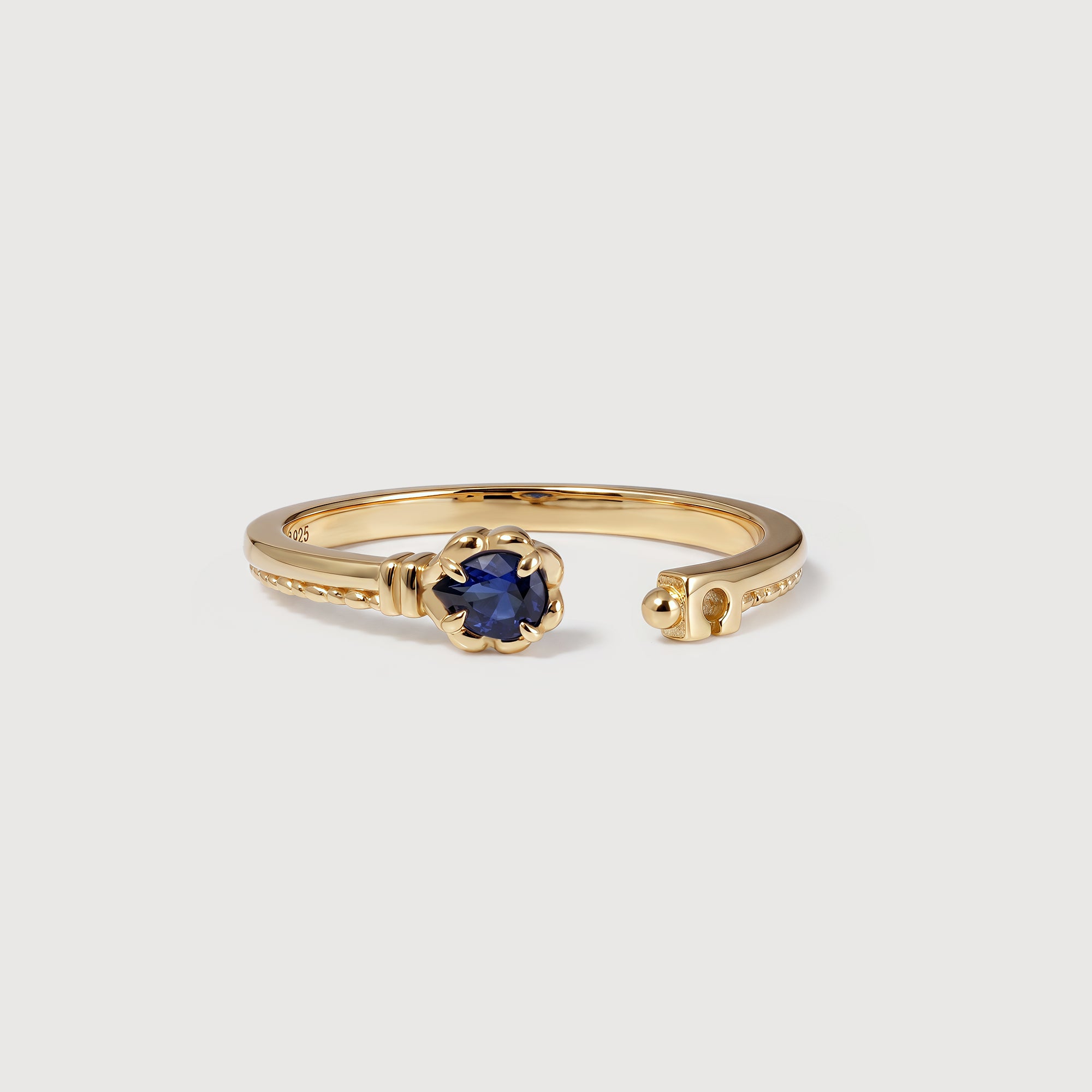 Celestia Sapphire Ring