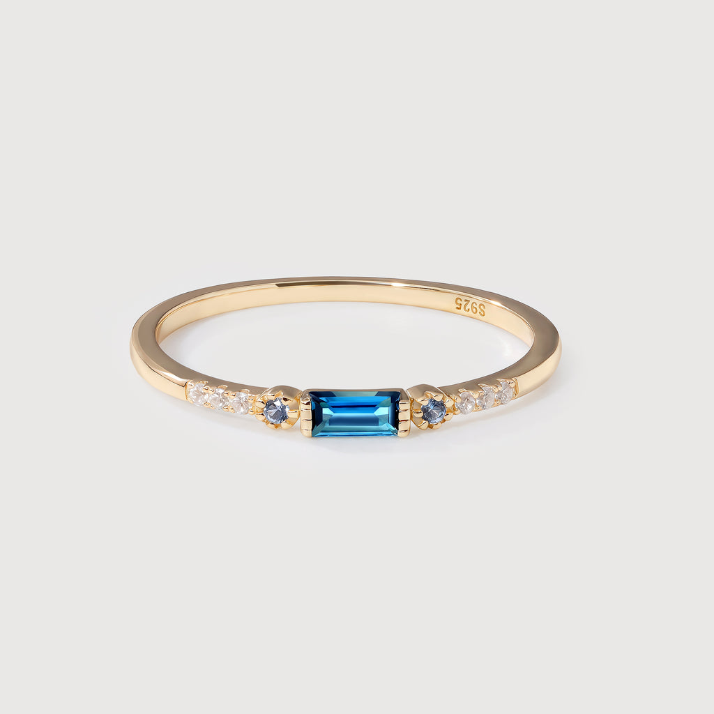 Anillo Gracia Azure