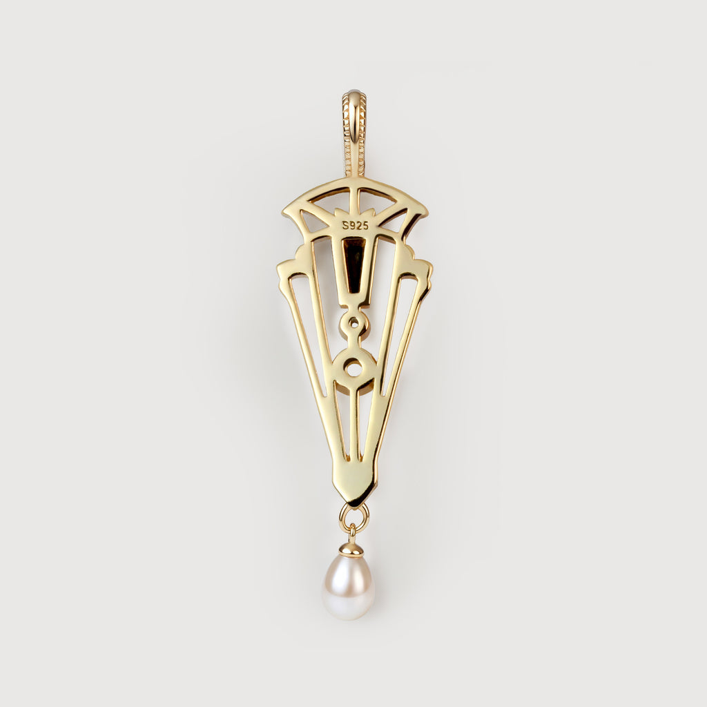 Lumiere Bar Necklace